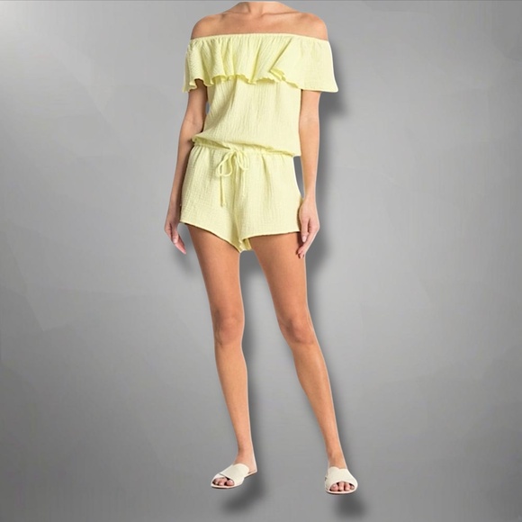 Eberjey romper S new - Picture 1 of 7